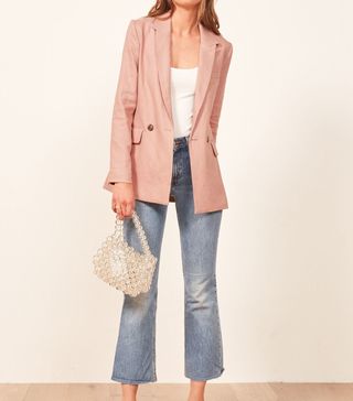 Reformation + Verano Blazer