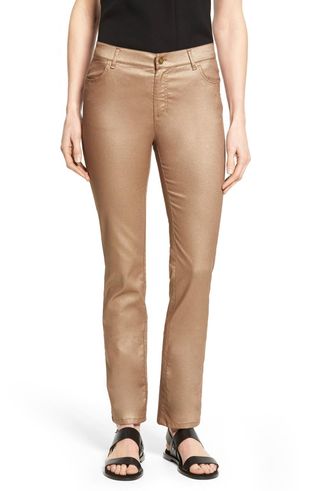 Lafayette 148 New York + Curvy Fit Skinny Jeans