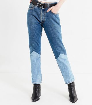 Urban Outfitters x Levi's + Urban Renewal Recycled Seamed Panel Levi's Jeans