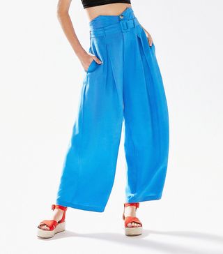 Urban Outfitters + Isabella Belted Culotte Pant