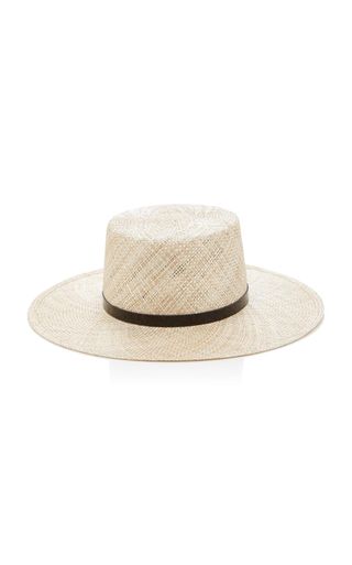 Janessa Leone + Mason Woven Straw Hat