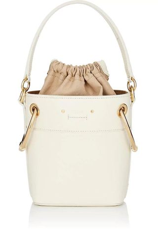 Chloé + Mini Leather Bucket Bag