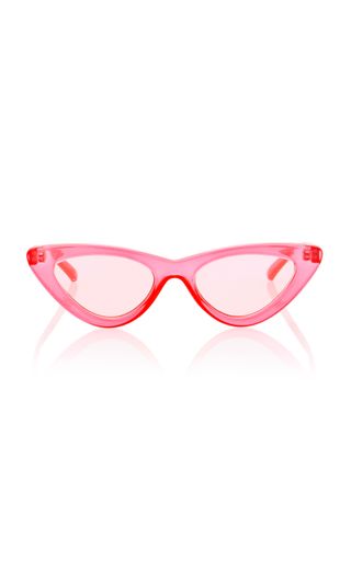 Adam Selman x Le Specs + The Last Lolita Cat-Eye Sunglasses