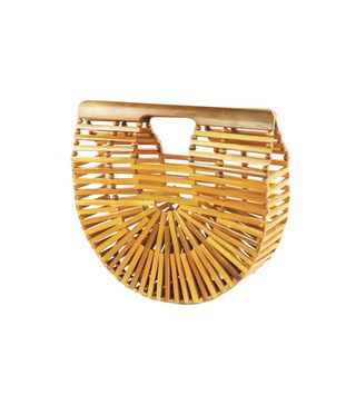 OWNTHELOOK.COM + Bamboo Picnic Basket Bag
