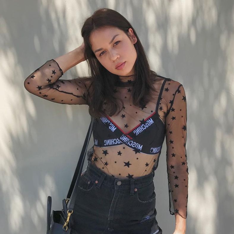 Mesh Bodysuit Outfits You Need to Try