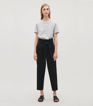 COS + Trousers With Waist Tie