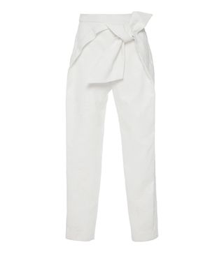 Delpozo + Tapered Bow Pant
