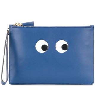 Anya Hindmarch + Eyes Zipped Pouch