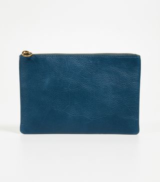 Madewell + The Leather Pouch Clutch