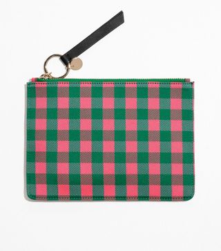 & Other Stories + Gingham Pouch
