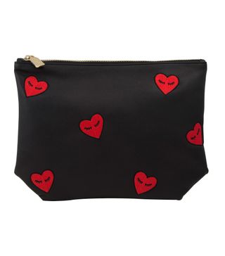 Sonix + Fancy Hearts Faux Leather Everyday Pouch