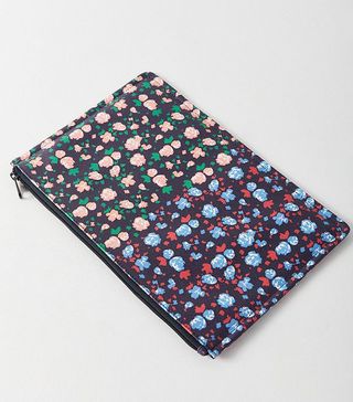 State Bags + Laurel Extra Large Floral Novelty Pouch