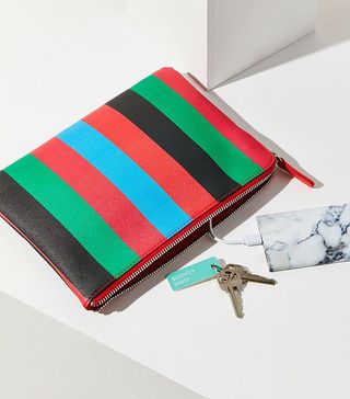 Urban Outfitters + Striped Pouch