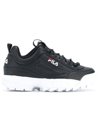 Fila + Ridged Platform Sneakers