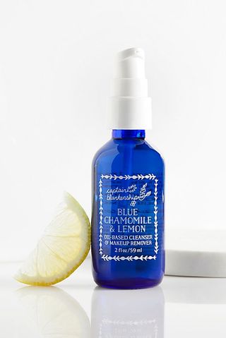 Captain Blankenship + Blue Chamomile 
Lemon Oil Based Cleanser and Makeup Remover