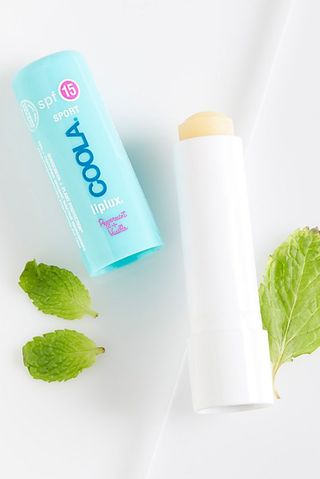 Coola + Classic Liplux SPF 15 in Vanilla Peppermint