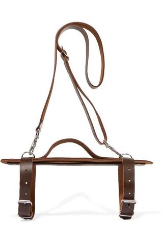 The Beach People + Harness Leather Towel Carrier