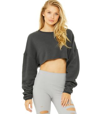 Alo + Limited-Edition Exclusive Extreme Crop Crew Neck