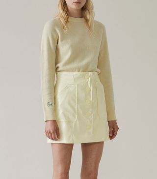 Ganni + Monterey Mini Skirt