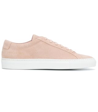 Common Projects + Achilles Suede Sneakers