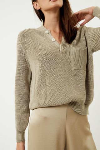 Shania Mote + Saatchi Sweater