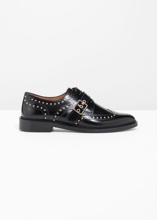 & Other Stories + Studded Brogue