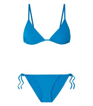 Eres + Les Essentiels Malou Triangle Bikini Top and Bottom