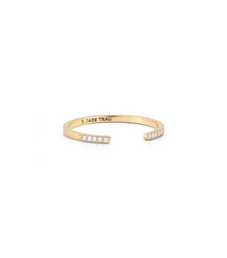 Jade Trau + Typeset Stacking Ring