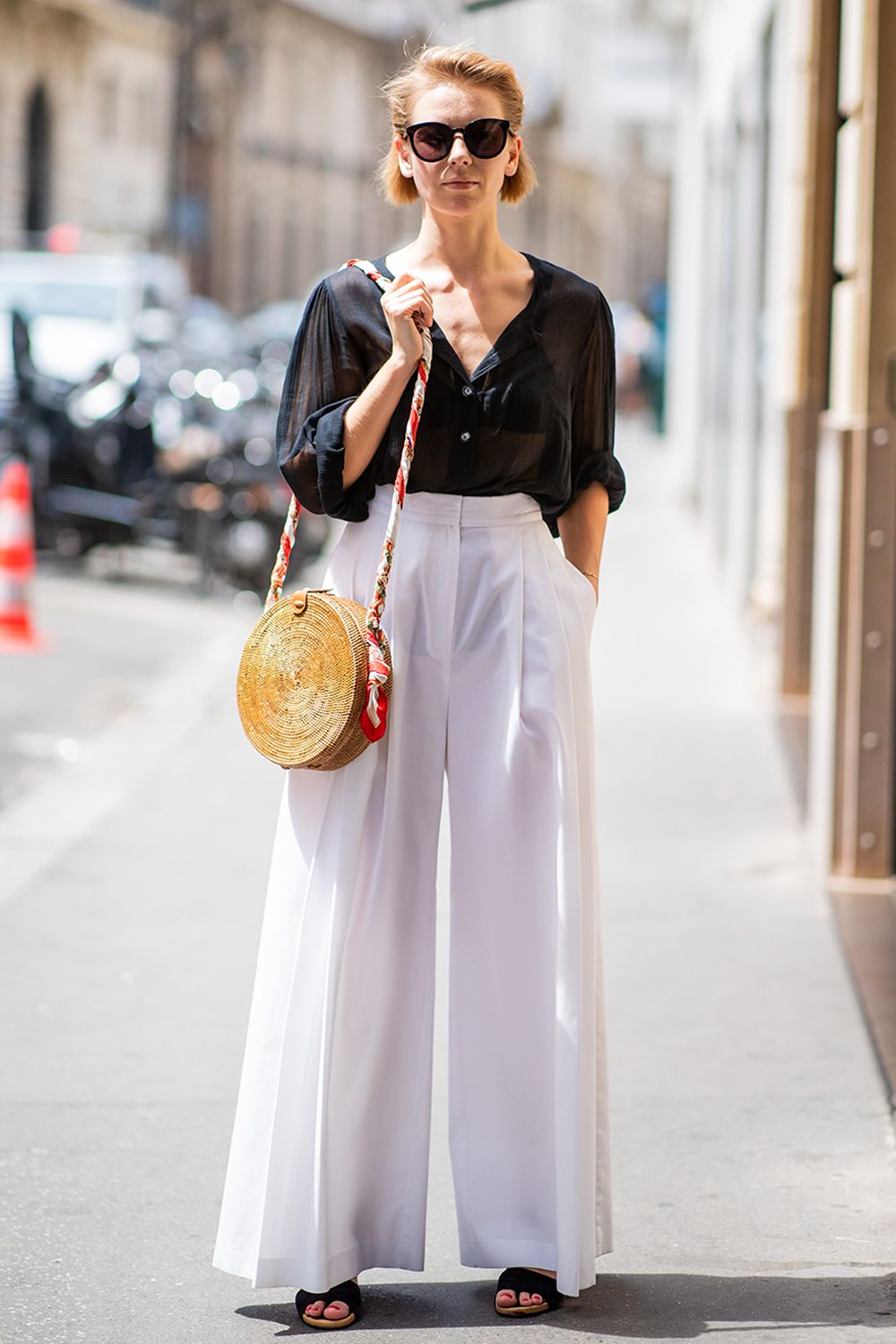 Haute Couture Fashion Week Street Style July 2018 | Who What Wear