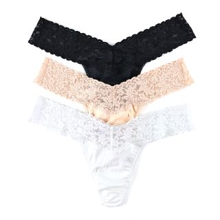 Hanky Panky + Cotton Low Rise 3 Pack