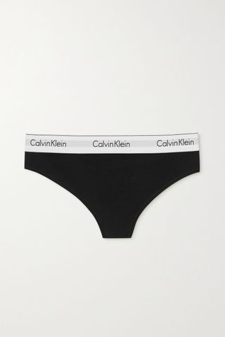 Calvin Klein Underwear + Modern Cotton Stretch Cotton-Blend Jersey Briefs