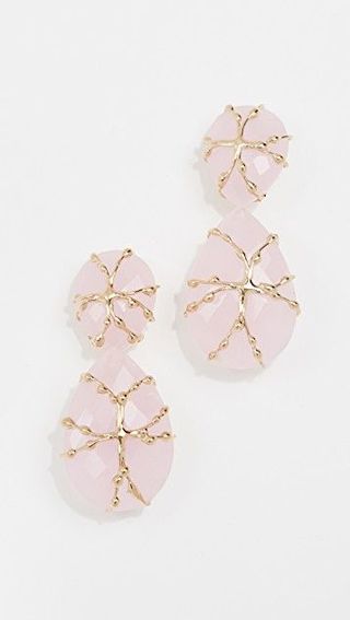 Rosantica + Intrigante Earrings