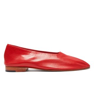 Martiniano + Glove Leather Pumps