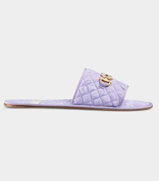 Gucci + Women's Slide Sandal With Interlocking G Horsebit