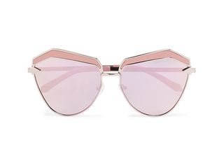 Karen Walker + Square Frame Sunglasses