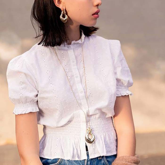 How to Keep White Shirts Clean in 5 Steps Who What Wear