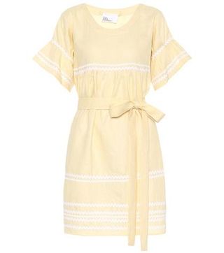 Lisa Marie Fernandez + Fiesta Linen Dress