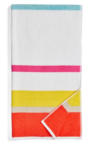 Kate Spade New York + Paintball Floral Bath Towel