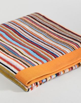 Paul Smith + Stripe Beach Towel