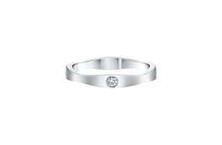 Harry Winston + Wave Diamond Wedding Band