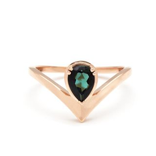 Anna Sheffield + Celestine Orbit Ring