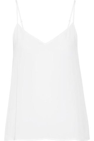 Equipment + Layla Washed-Silk Camisole