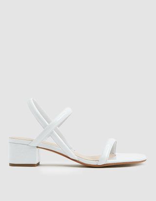 Intentionally Blank + Kimi Sandal in White