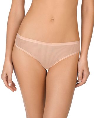 Natori + Bliss Light Mesh Thong