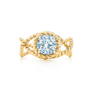 Tiffany & Co. + Schlumberger Rope Ring