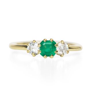 Ila + Gramo Emerald Ring