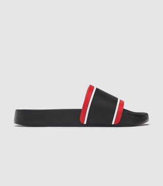 Zara + Tricolor Sandals