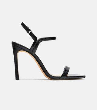 Zara + Thin Strappy Sandals