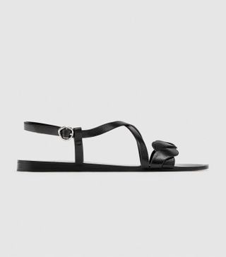 Zara + Crossover Strap Sandals