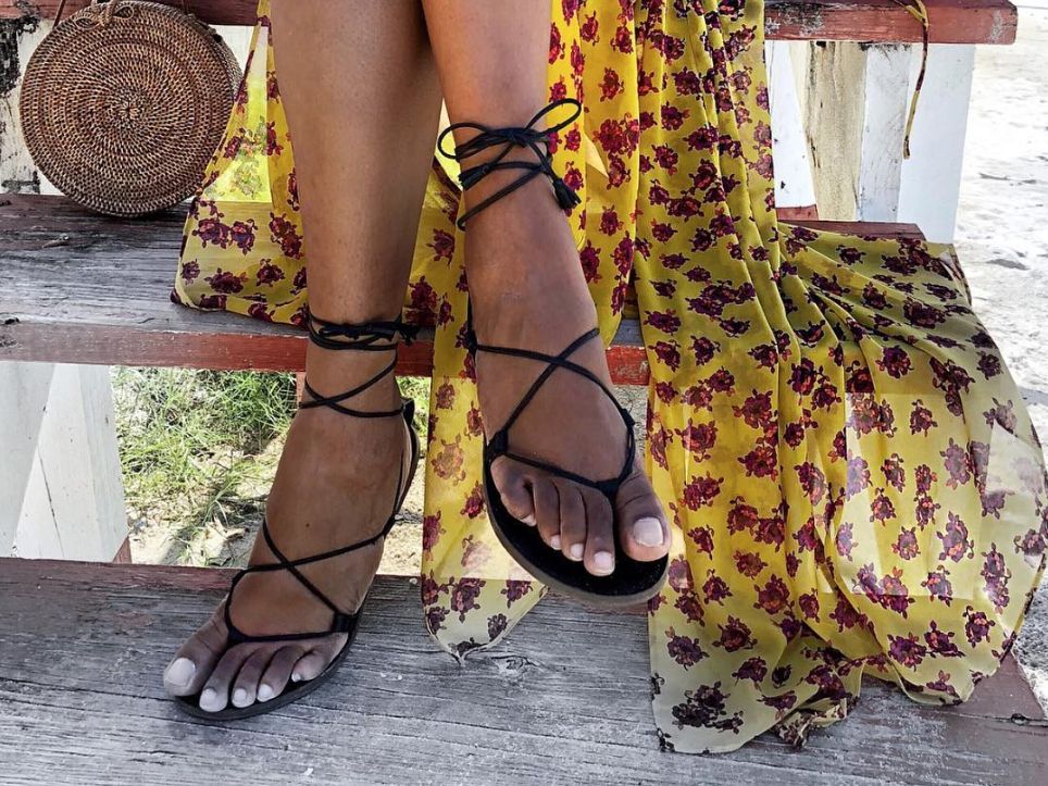 These Are the Best Zara Sandals Under $100 | Who What Wear